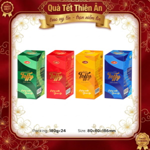 Kẹo mềm hương trái cây Mini Toffy hiệu Lale