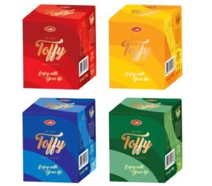 Kẹo Mềm Hương Trái Cây Mini Toffy Hiệu Lale 100g