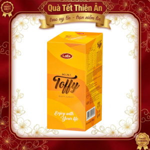 Kẹo mềm hương trái cây Mini Toffy hiệu Lale - 180g