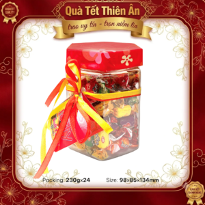 Kẹo Mềm Hương Trái Cây Mini Toffy Hiệu Lale 230g